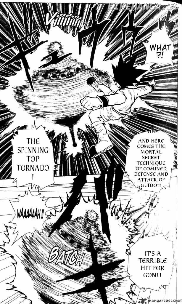 Hunter x Hunter, Chapter 50 image 09